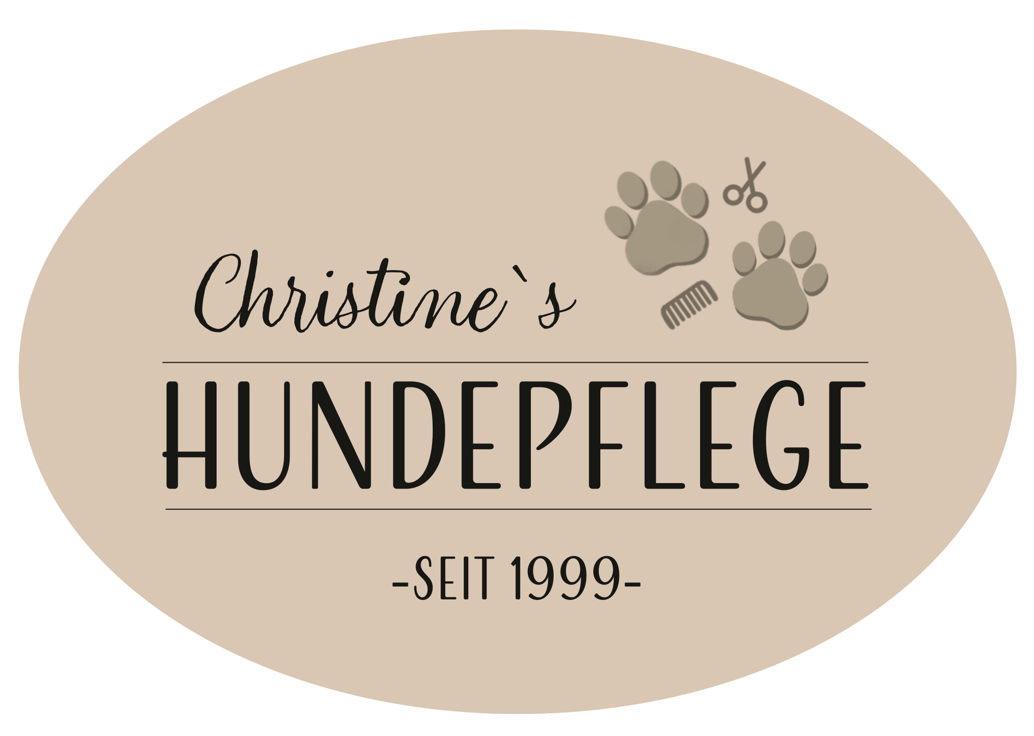 Logo Christine Hundepflege Logo Christine Hundepflege